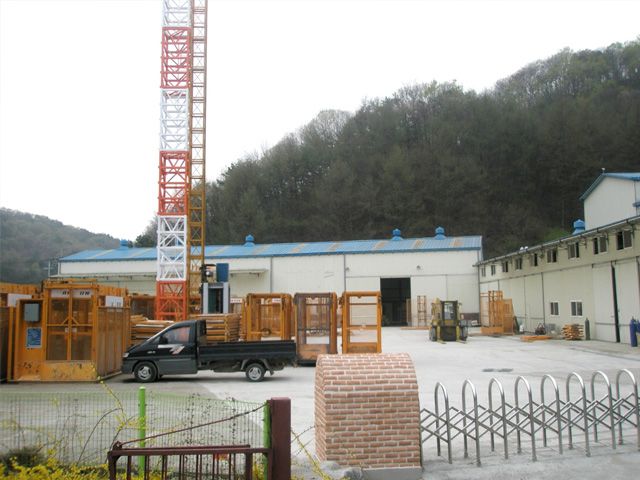 '덕평'공장  전경